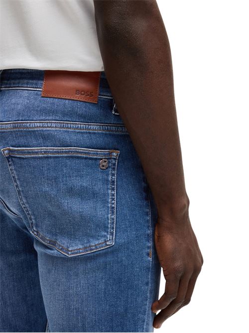 Jeans uomo in denim Boss Orange | 50537813422